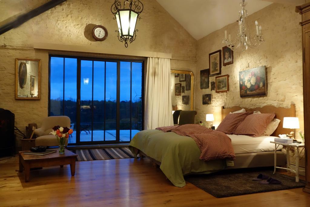 La Passiflore B&B Bossiere 部屋 写真